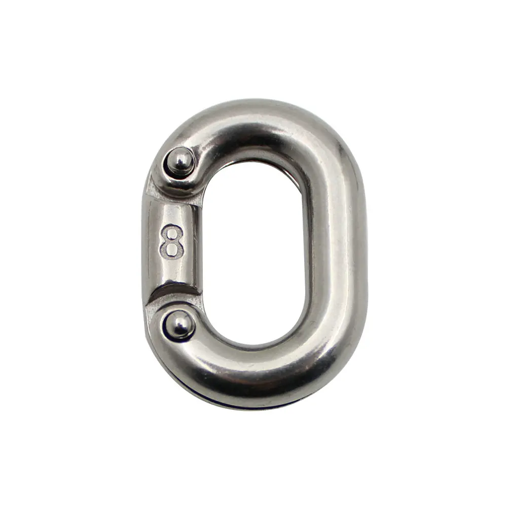 5/6/8/10MM Marine Grade Stainless Steel 316 Chain Join Link