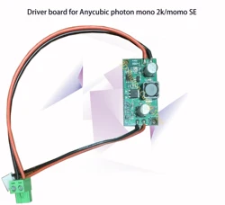 3D drucker uv led 405nm lichtquelle fahrer bord für Anycubic photon mono 2k/momo x 4K 6.08/6.23/8,9 zoll 12V/24V Boost board