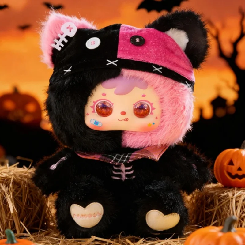 ホットな新作サミュエル・ミスチーフ・ゴースト・デイリー・シリーズ・ブラインドボックス、絶妙で可愛くて楽しいビニール製ぬいぐるみコレクション、お部屋の装飾人形、ハロウィンギフト