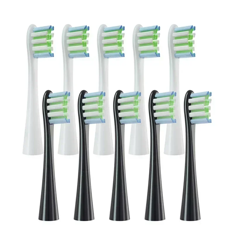 4/10pcs/Set Brush Heads Replacement For Oclean X/ X PRO/ Z1/ F1 Sonic Electric Toothbrush Soft DuPont Bristle Nozzles Head