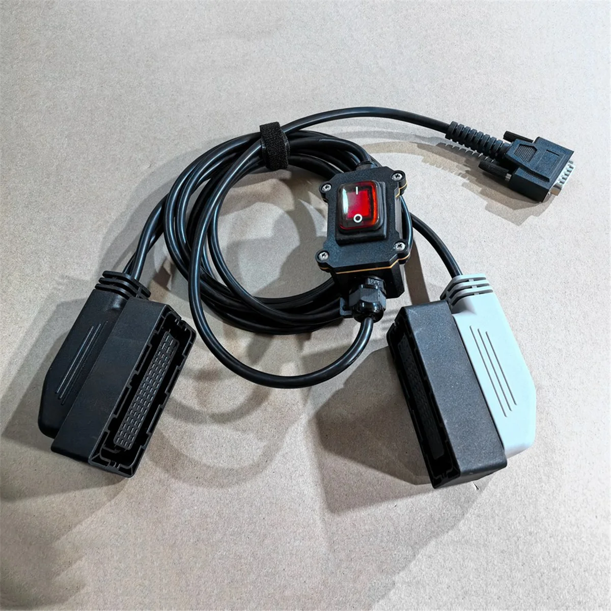 Untuk Volvo Renault TRW EMS2.X Kabel Bangku untuk KT200 FOXFLASH Dll Mendukung EMS 2.2, EMS2.3 dan EMS 2.4_A66K