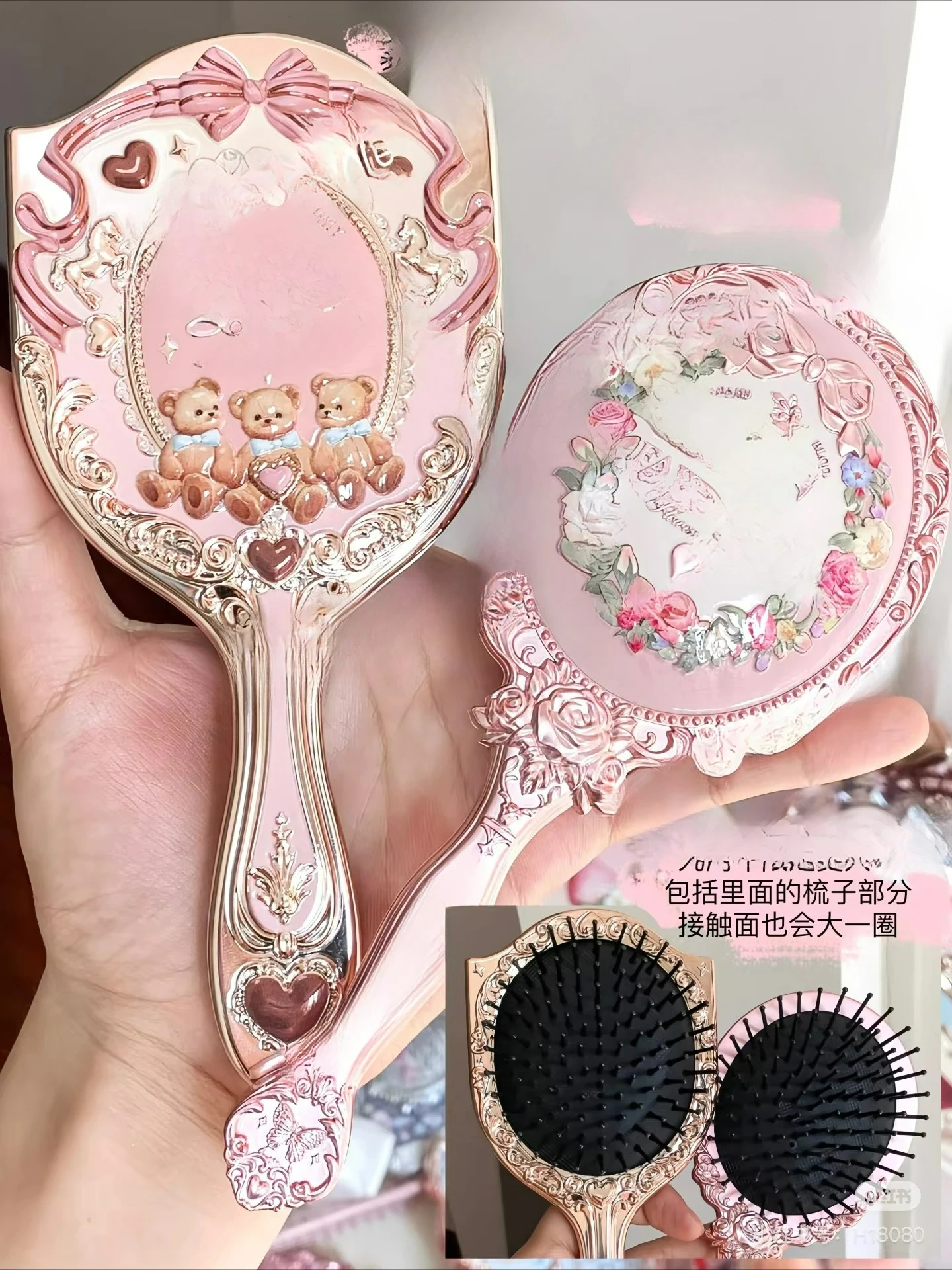 Air Cushion Comb Hair Brush Household Portable Scalp Massage Hair Styling Comb Tools
