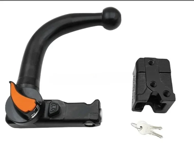 For Huawei AITO Series M9 European Hidden Trailer Hook Tow Bar Rogue Hook Towing Hook Accessories Auto Parts Auto Parts Wenjie