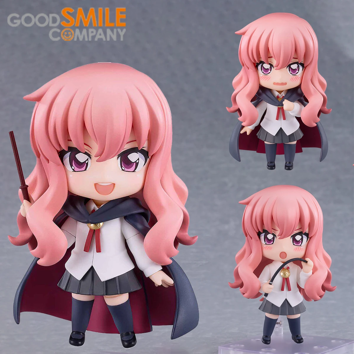 [In-Stock] GSC Nendoroid 2970 Louise 2.0 The Familiar of Zero F Anime Figure Model Toy Collectible Action Doll Ornament