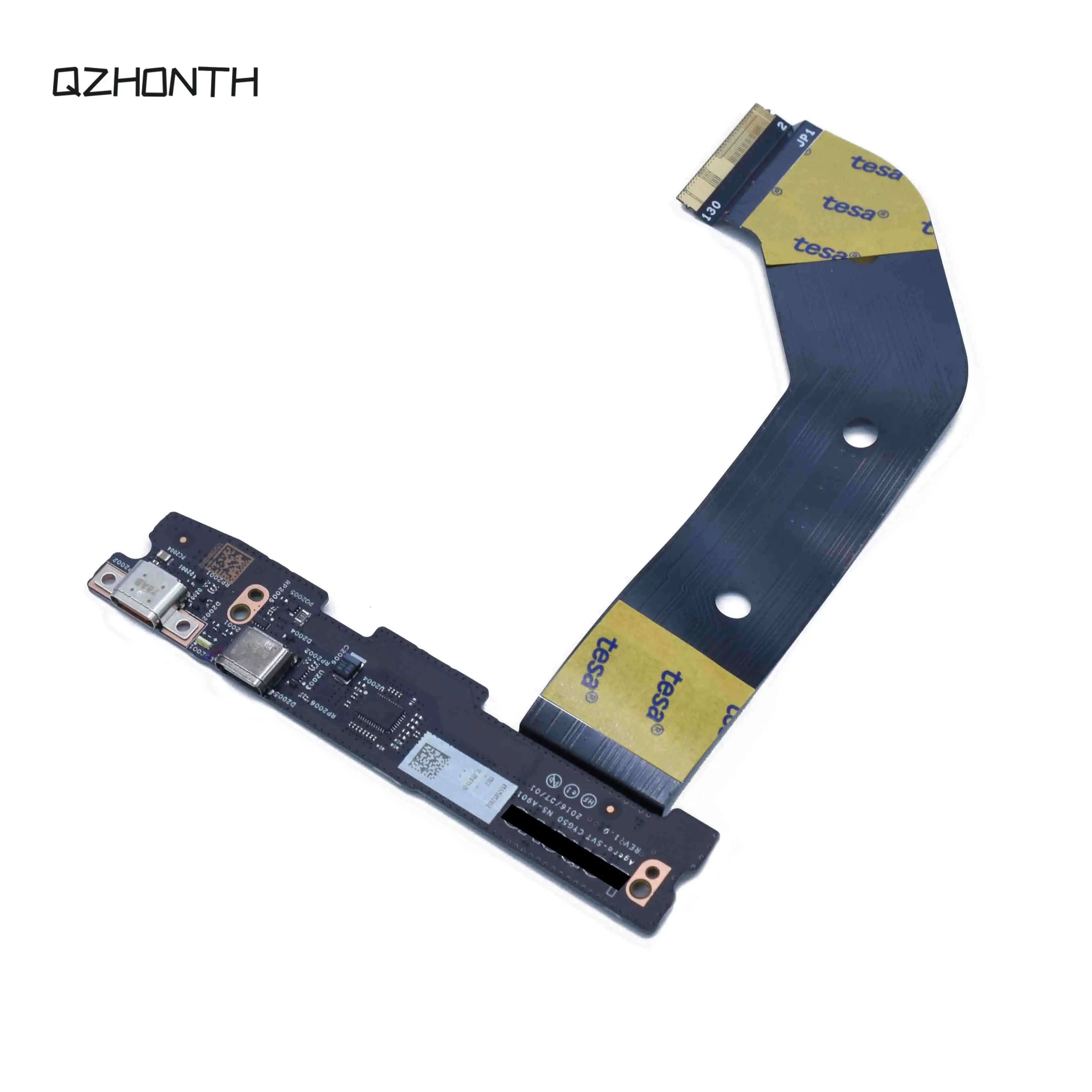 Imagem -02 - Placa Usb Genuína com Cabo Lenovo Yoga 91013ikb 80vf Ns-a901 Da30000h420 Novo