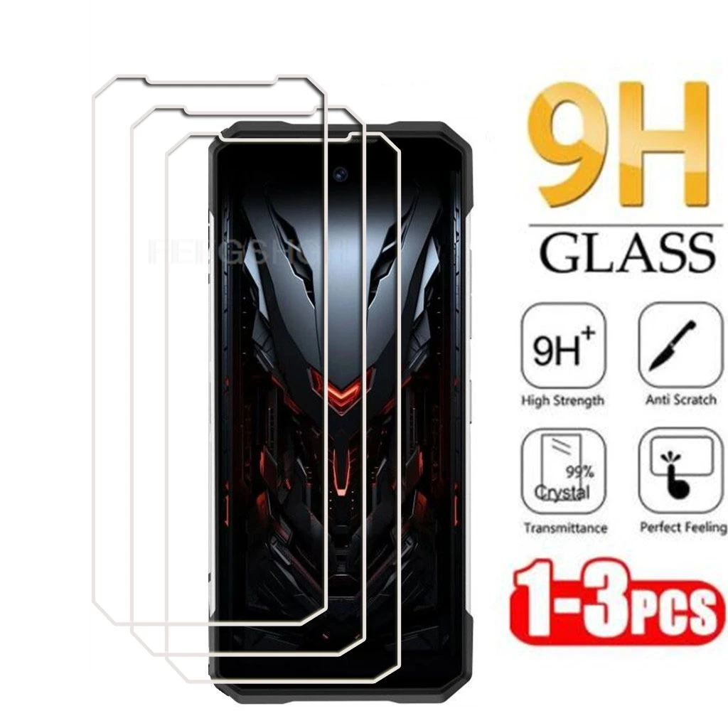 Защитное закаленное стекло 9H для Doogee V Max Pro Plus S Cyber Punk S118 S200 S100 S110, защитная пленка для экрана