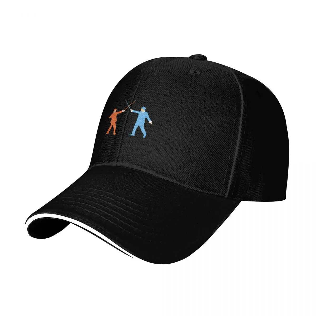 

Dumb and Dumber On Guard! Baseball Cap summer hat winter hats for men Designer Hat fashionable Golf Wear Men Women's