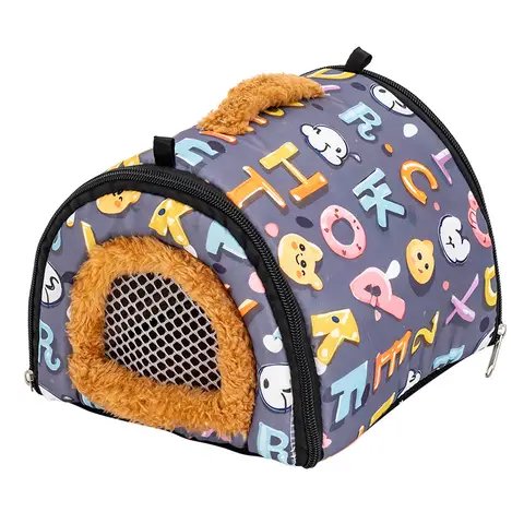 반려동물 외출 편리한 가방 햄스터 고슴도치 여행 배낭 편리한 야외 반려동물 여행 필수품