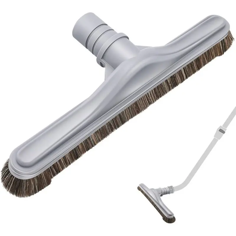 A77X For Proteam 101446 Replacement Floor Tool- Horse Hair Brush 14" Multi-Surface Brush,For Proteam 10 QT And 6 QT Backpack Mod