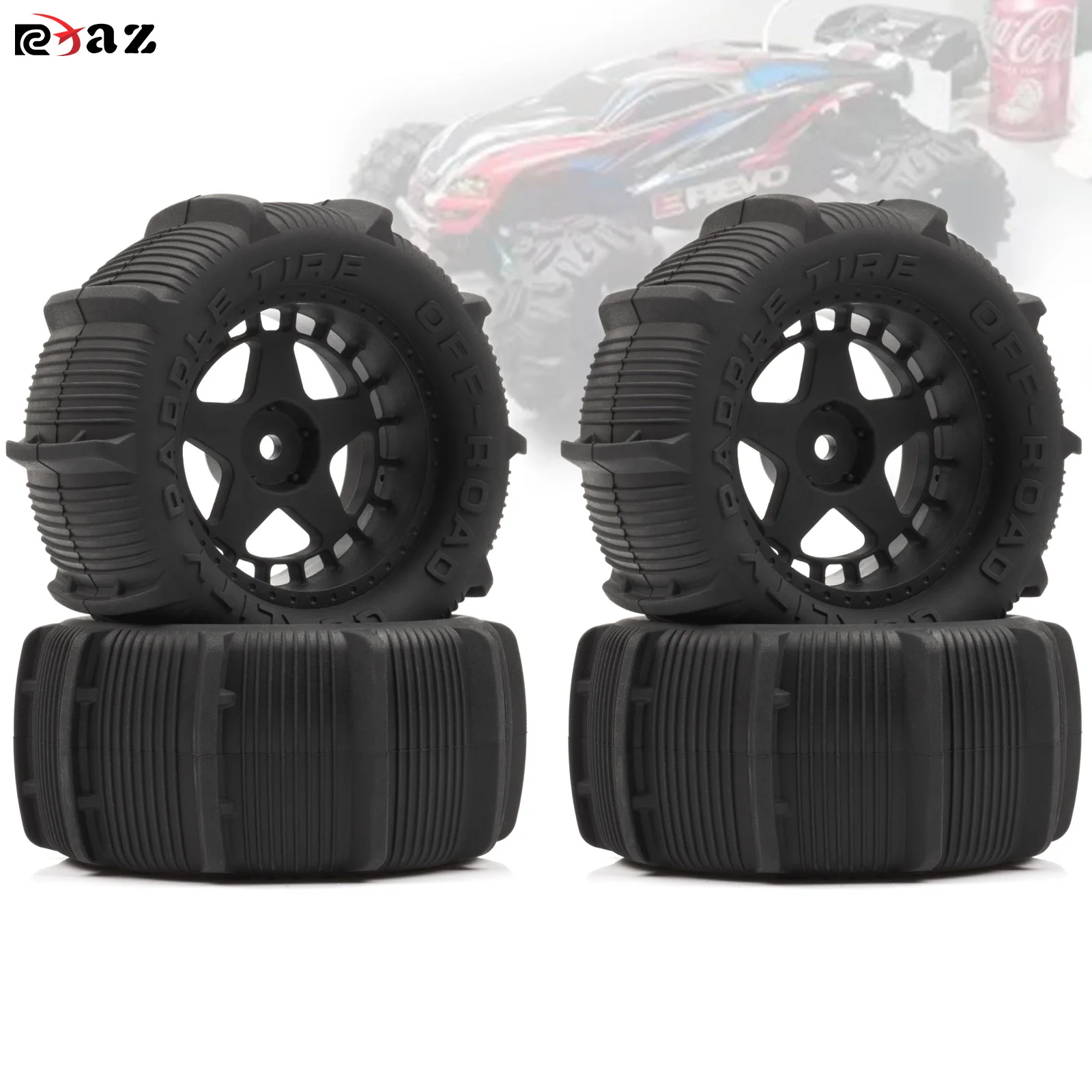 

Шины RCXAZ RC 80 мм резиновые для радиоуправляемых моделей 1/10, 1/12, 1/14, 1/16, внедорожные, для песка и снега, с дисками, для радиоуправляемых машин, грузовиков, багги, запчасти