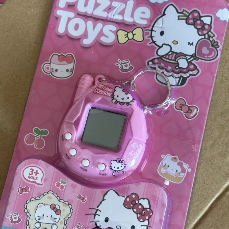 

Sanrio New HelloKitty My Melody Toys 168 Species Game Gift Fashion Trend Carry It with You Sense of Luxury Kawaii Anime Cartoon