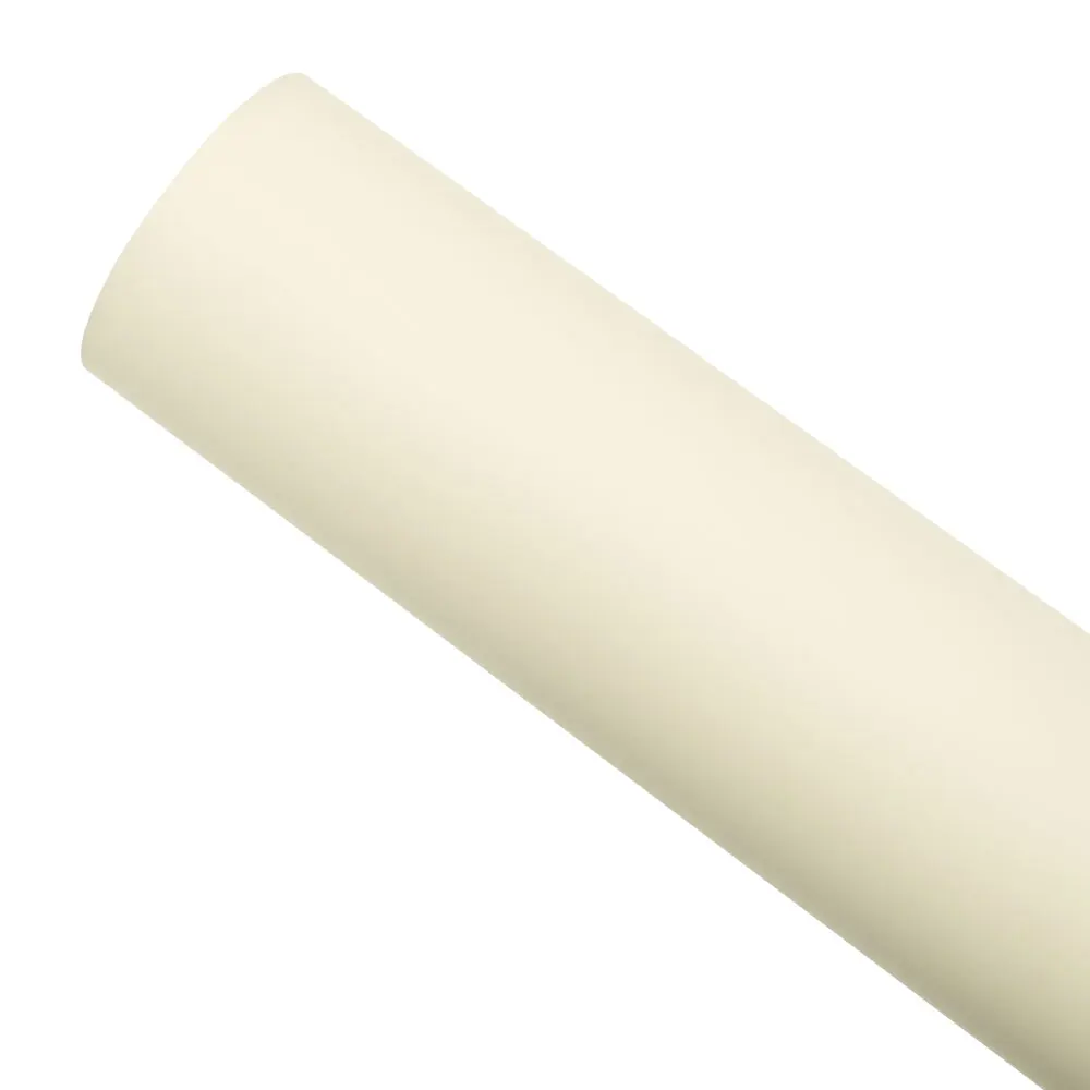 Matte Paper White Car Vinyl Wrap PVC Film PET Release Liner Air Channel Bubble Free Self Adhesive Auto Color Change Sticker