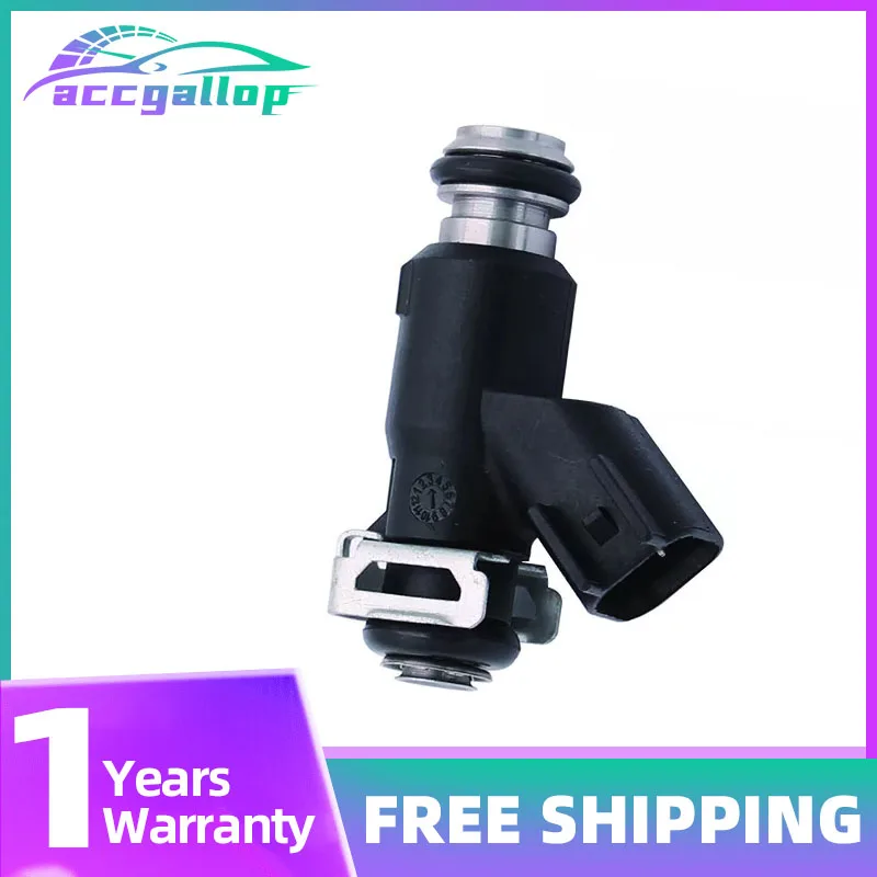 

1X Fuel Injector Compatible with ODES V-Twin 800 UTV ATV Dominator Raider Assailant 21040114901
