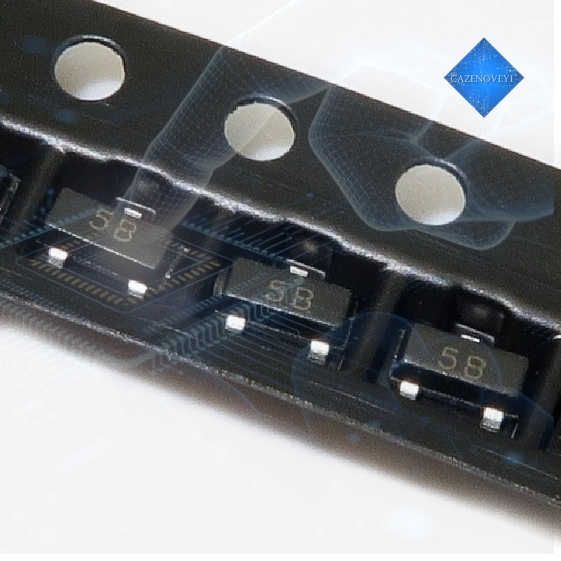 (5-10-20-30-100PCS) 5B SOT-23 BC807-25