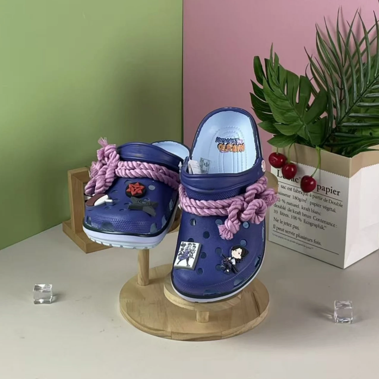 

Uchiha Sasuke Minato Cave Shoes Anime Naruto Comfortable Non Slip Sandals Casual Outdoor Travel Beach Couple Slippers Gifts