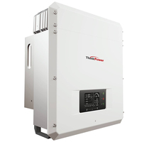 Think Power 6KW 400V Hybrid Solar Inverter MPPT 120A 6200W Paral Off Grid Only Solar Inverter Can Parallel Single Phase
