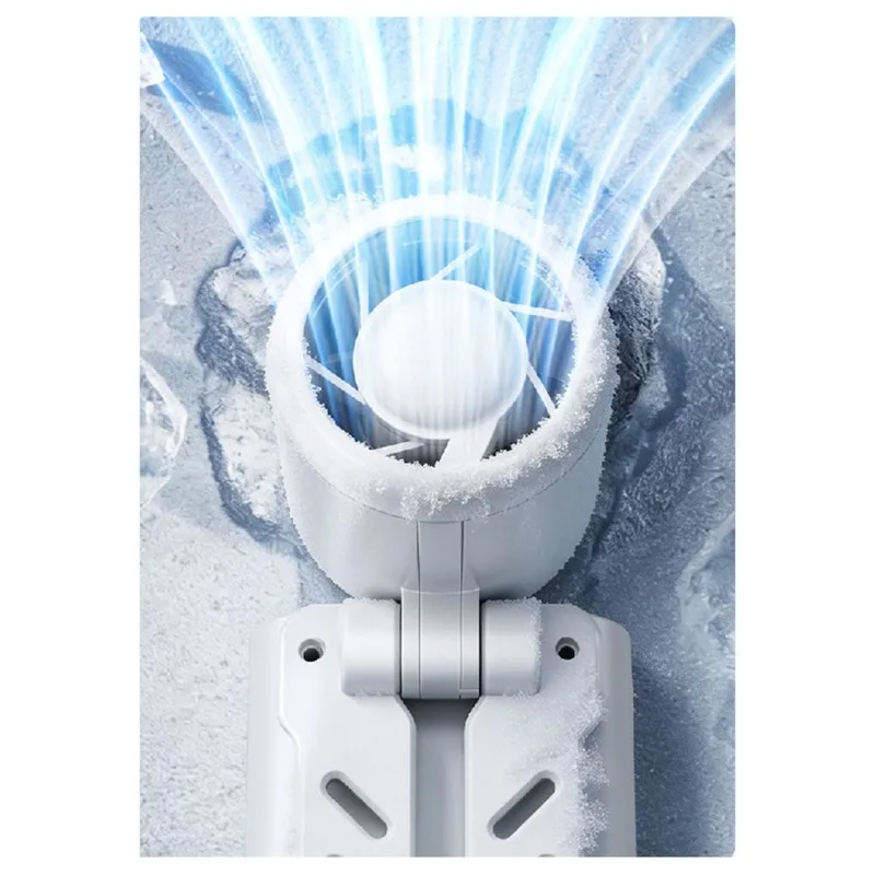 BAAO-Portable Mini Clip Fan-USB Rechargeable, Multi-Wearable Design For Personal Cooling, Ultra-Quiet Performance