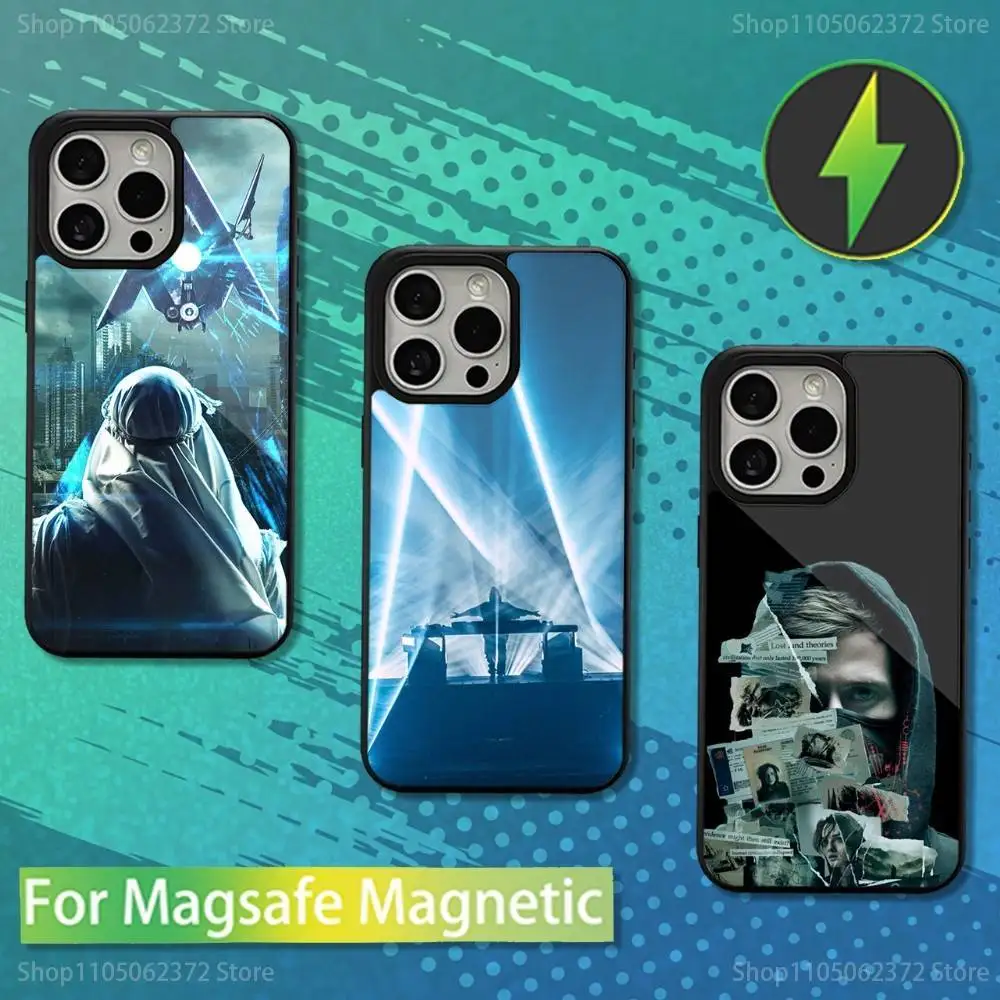 

A-Alan W-Walker N-Norway-DJ Phone Case For iPhone 16,17,15,14,13,12,11,Pro,Max,Plus,Mini,Magsafe,Magnetic Wireless Charging Case