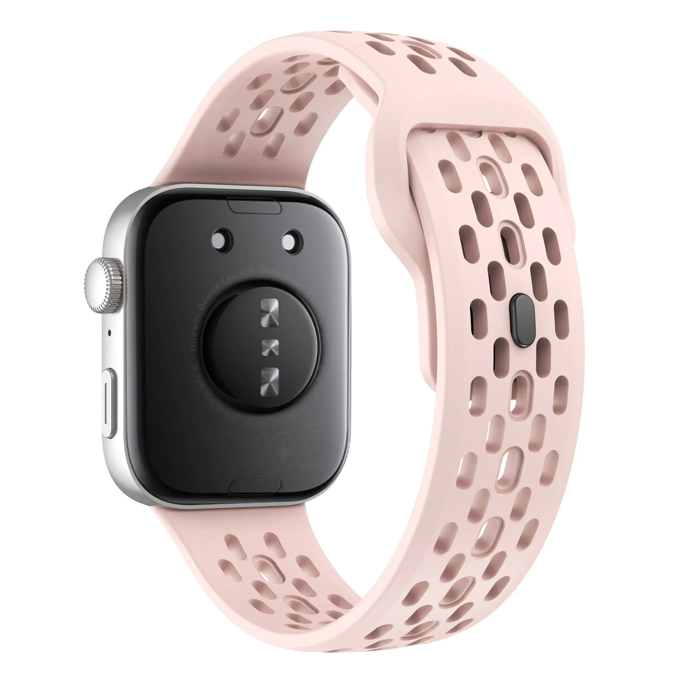 Silicone Band for Huawei Watch Fit 4 3 Sports Breathable Bracelet Wristband Replaceable for Huawei Watch Fit 4 Pro Strap Correa