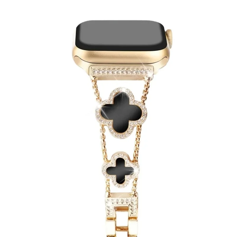 S1-11 SE Ultra Universal Smartwatch Band Elegant Chic Sparkling 38-49mm Size Watch Strap for Stylish Accessory