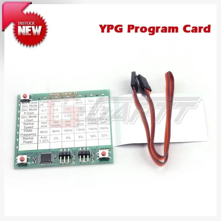 YPG LV ESC 40A/45A/60A/80A/100A ESC SBEC Bürstenloser Geschwindigkeitsregler ESC Hochwertige RC-Modelle für Helikopter und Flugzeuge mit festen Flügeln