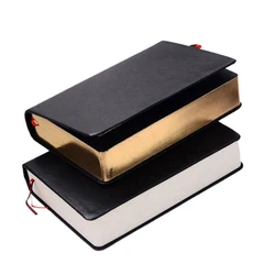 Vintage Thick Paper Notebook Notepad Leather Bible Diary Book Journals Agenda Planner School Office Stationery Supplies