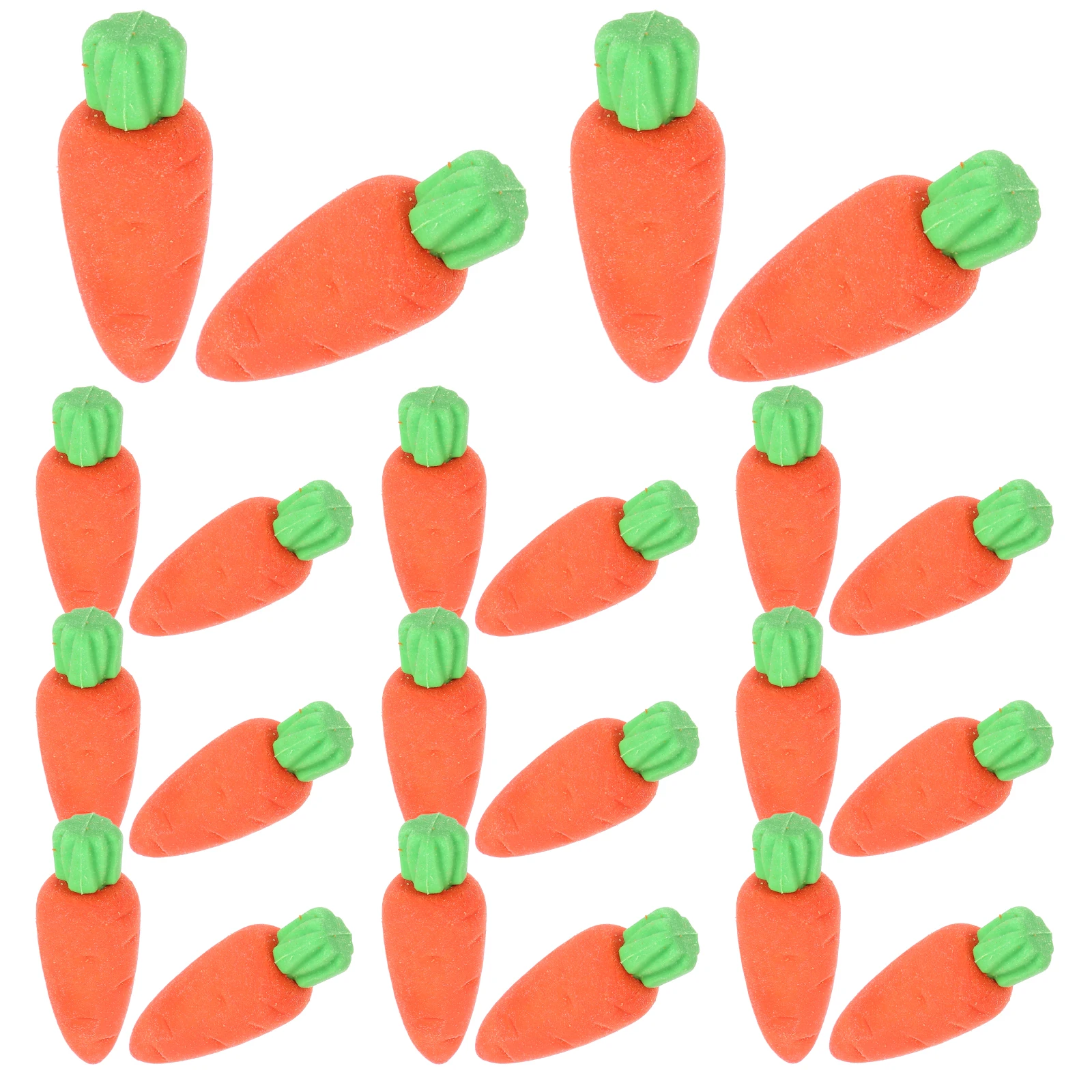 mini-gomme-da-cancellare-a-forma-di-carota-da-100-pezzi-gomme-da-cancellare-carine-divertenti-forniture-per-l'aula-sfuse-portatili-multifunzione-per-uso-quotidiano