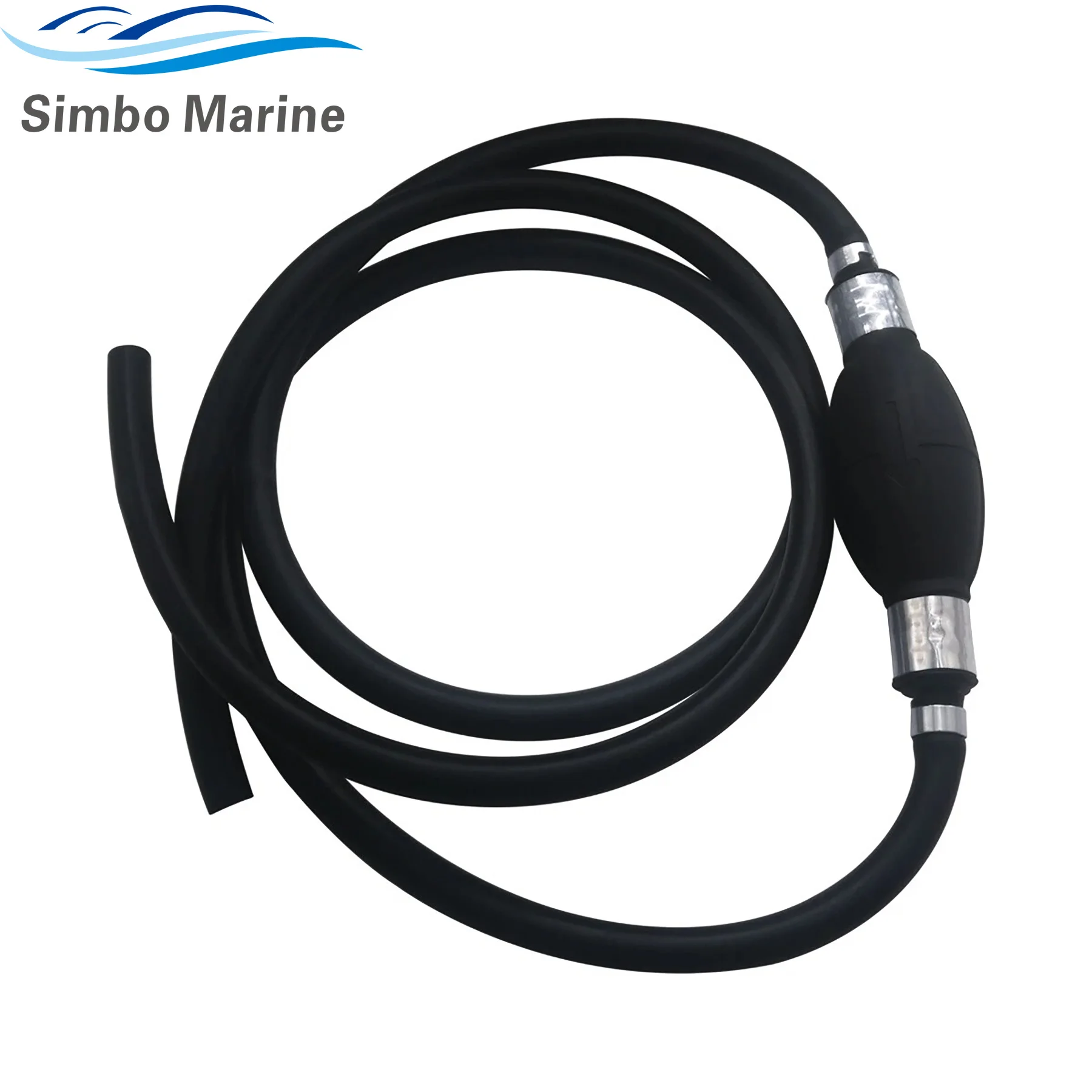 Fuel Line Assembly Compatible with Yamaha Mercury Marine Outboard 5/16 Inches 8mm Hose Line Boat Motors Length 6FT