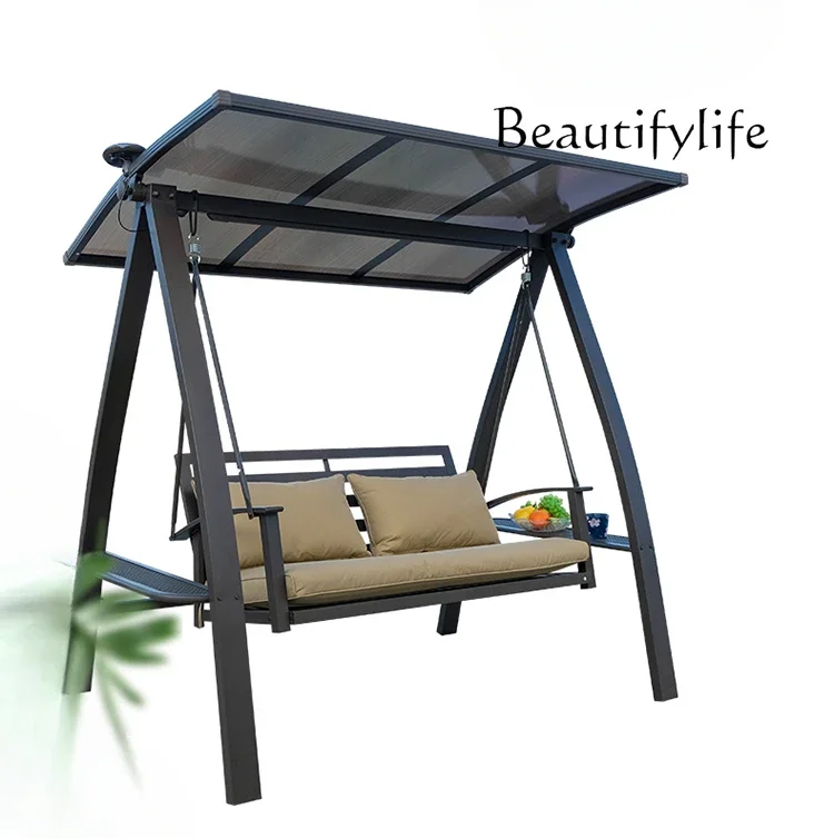 Outdoor Garden Swing Hanging Chair Balcony Household Outdoor Rocking Chair Hammock