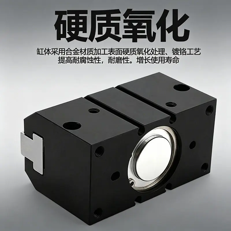 Powerful Parallel Mechanical Jaw HDW20/25/32/- 40-50-63 - 80 - 100 Pneumatic Finger Cylinder