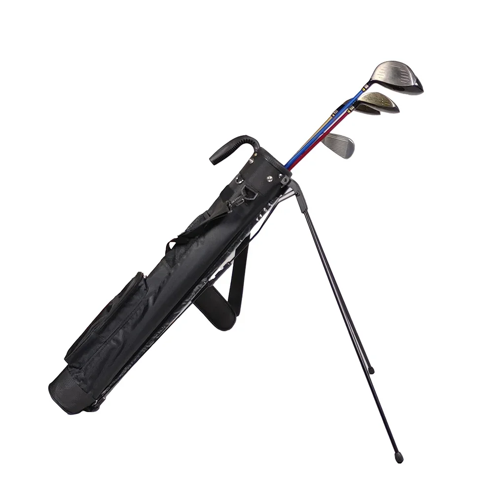 Lightweight Golf Club Bag With Bracket Golf Gun Rack Bags, Waterproof Golf Stand Carry Bag