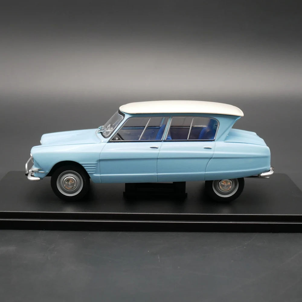 

Diecast Ixo 1:24 Scale Citroen AMI 6 1961 Citroen Alloy Car Model Collectible Toy Car 25# Alloy Car Model Collectible Toy Gift