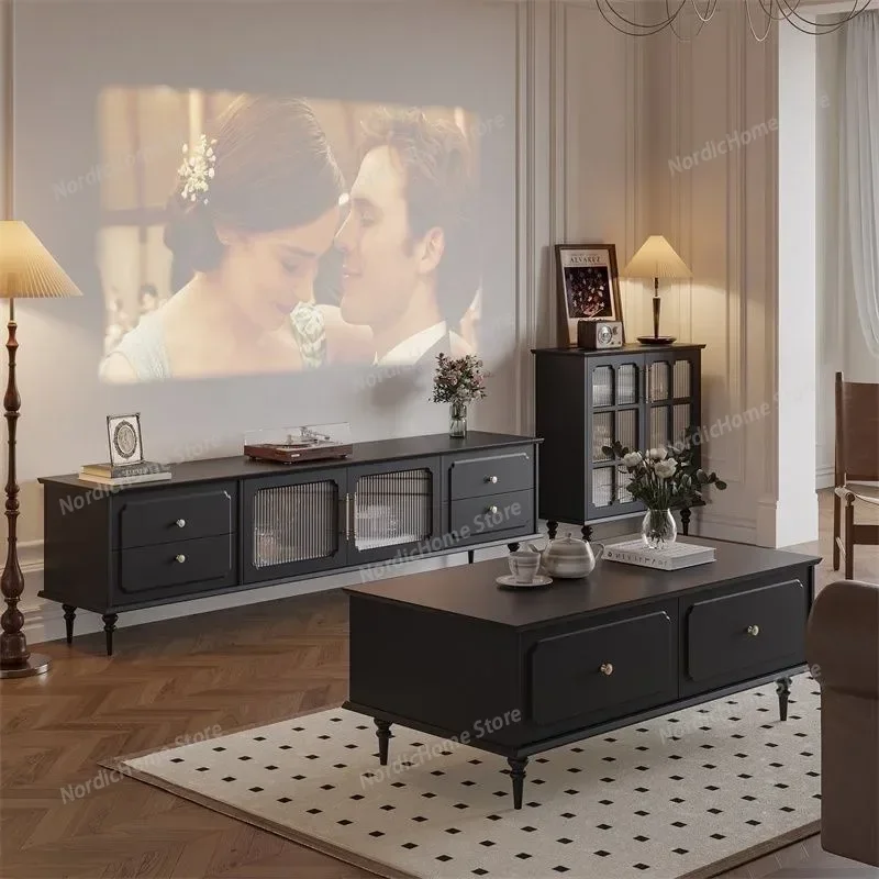 

Modern Design Tv Stand Vintage Classic Storage Trendy Tv Stand Beauty Drawer Tv Schrank Wohnzimmer Living Room Furniture