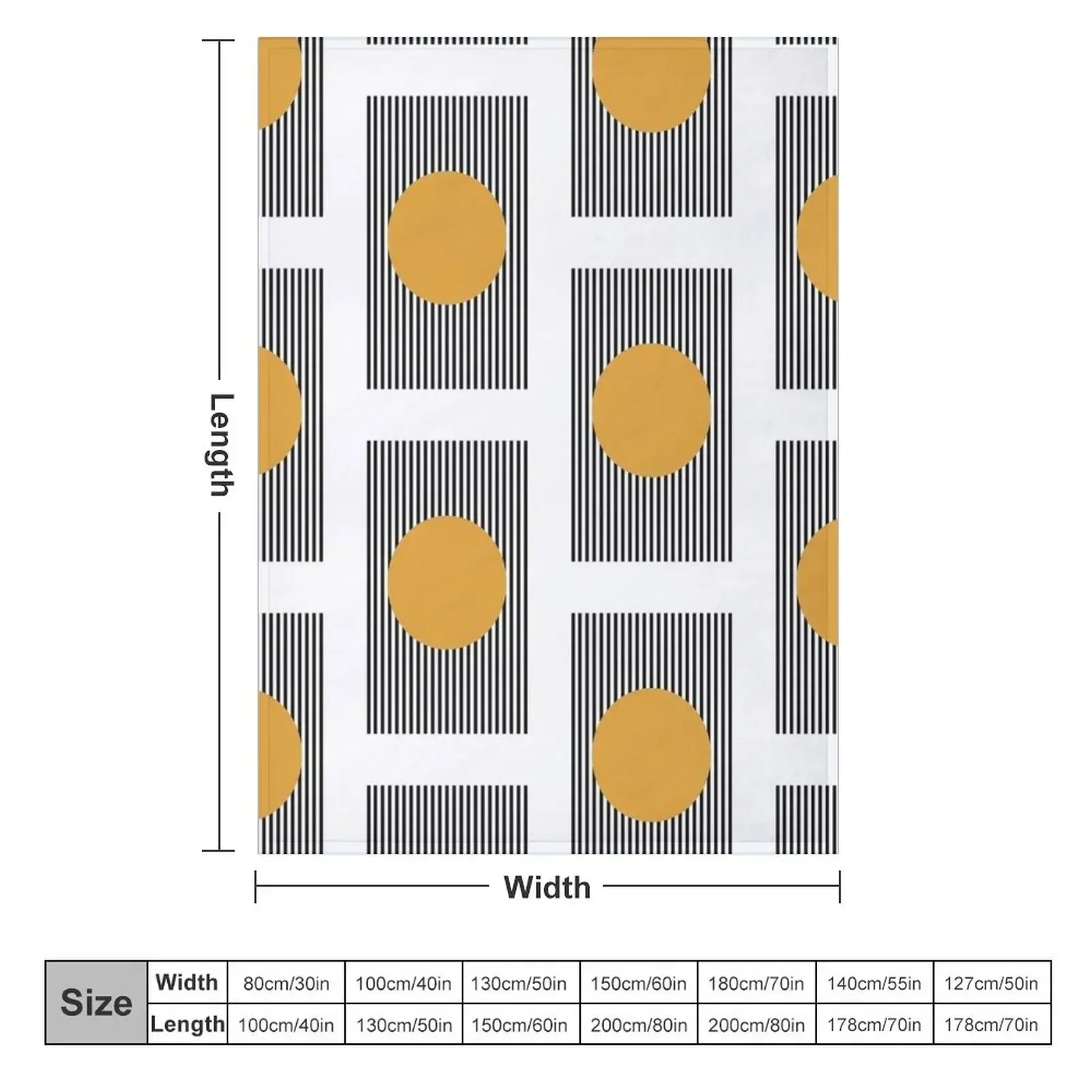 Bauhaus #16 Throw Blanket christmas gifts Plaid on the sofa Bed linens Blankets