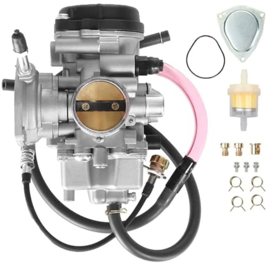 

Carburetor Compatible with 2000-2006 Yamaha Big Bear 400 Kodiak 400 YFM400 2004-2006 Bruin 350 2007-2012 Grizzly 350 450 2006-2