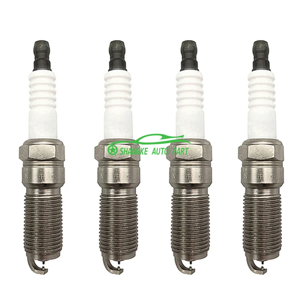 Original Laser Iridium Spark Plug OEM 96588 LTR6DI-8 FOR FFord Edge Explorer Focus ST Mustang LLincs Continental MKC MKZ 2.0 2.3