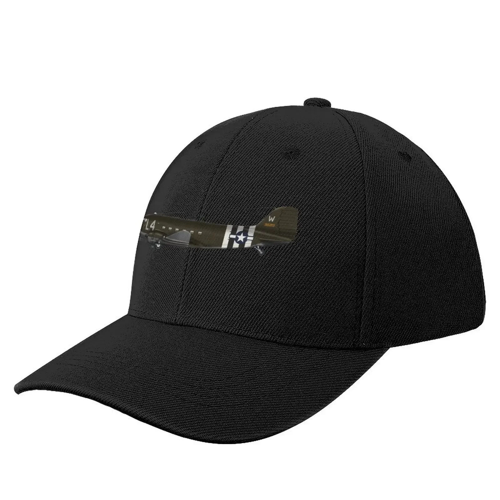 

USAAF C-47 Skytrain - 101st Airborne Baseball Cap Wild Ball Hat derby hat Mens Hats Women's