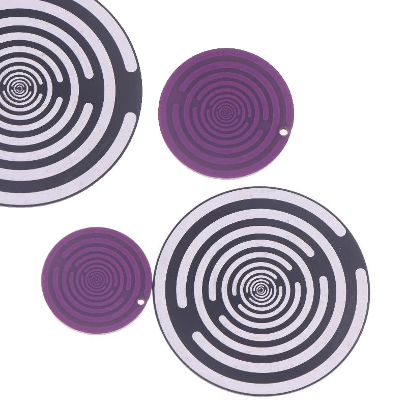 »1PCS  Tesla Polarizing Provide The Energy Disk Georges Lakhovsky's Multi Wave Oscillator Awaken Self Repair Relieve Pain Parts