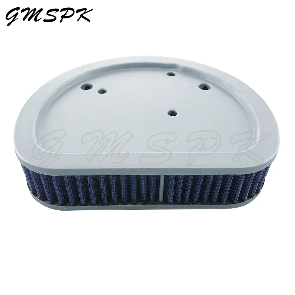 Motorcycle Air Filter Intake Cleaner HD-1611 Fit for Harley Softail FXDB Dyna Street Bob Blackline Fat Boy FLSTSB Cross Bones