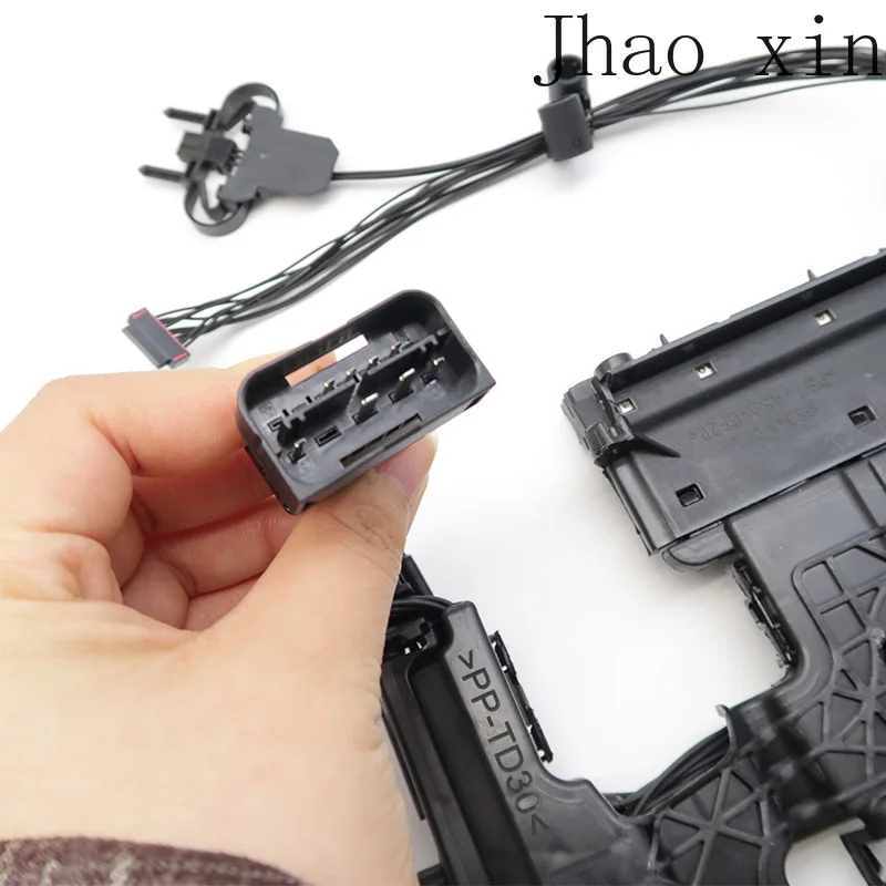 For BMW 5 Series F10 F18 Car Headlight Wiring Harness Plug Circuit Set 14-17 Top-Trim Full LED Internal Wiring Harness Assembly