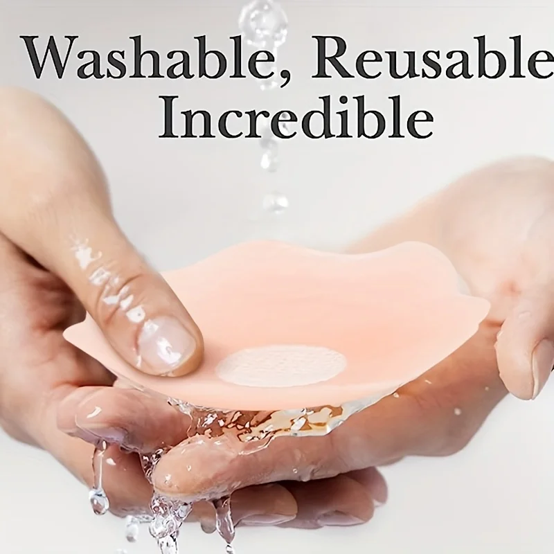 1 Pair Reusable Stick-On Lift Bras