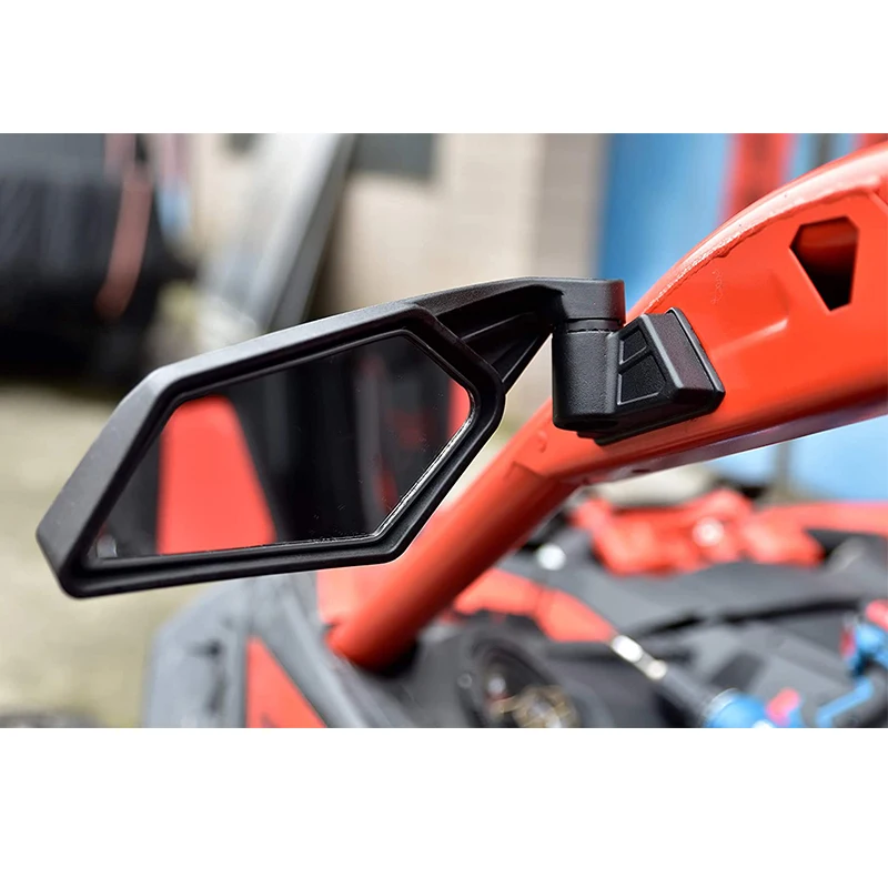 X3 Side Mirrors Upgraded 360 Degree Adjustment X3 BMirrors Compatible with Can Am Maverick X3 Max XRS XDS Turbo R RR 2017-2023