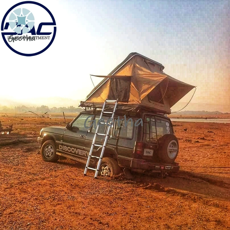 

Auto Roof Top ABS Tent Hard Shell Roof Tent for Camping Outdoor Premium Camping Gear