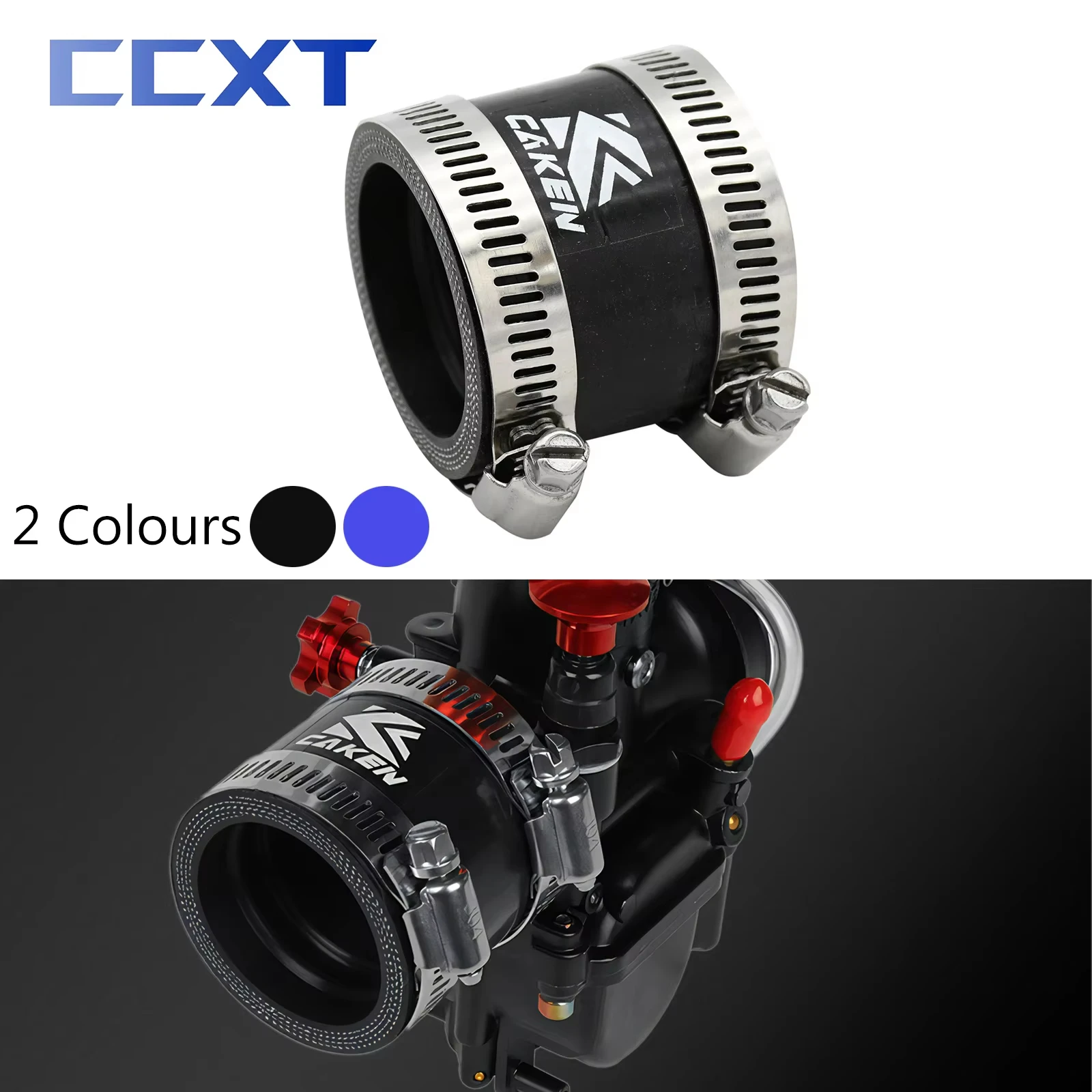 Мотокросс ATV 38 мм адаптер карбюратора интерфейс впускной трубы для PE30 PWK34 ZSDTRP MIKUNI KEIHIN OKO KOSO PE PWK карбюратор