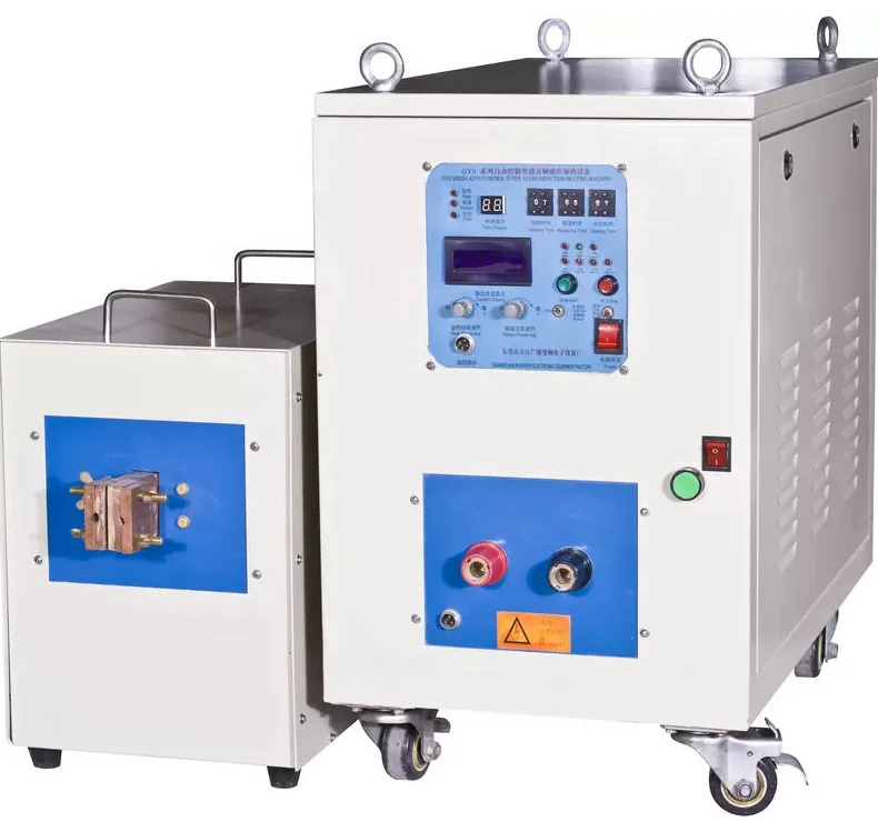 Custom Industrial Metal Heating Equipment with Digital Controller and Overload Protection