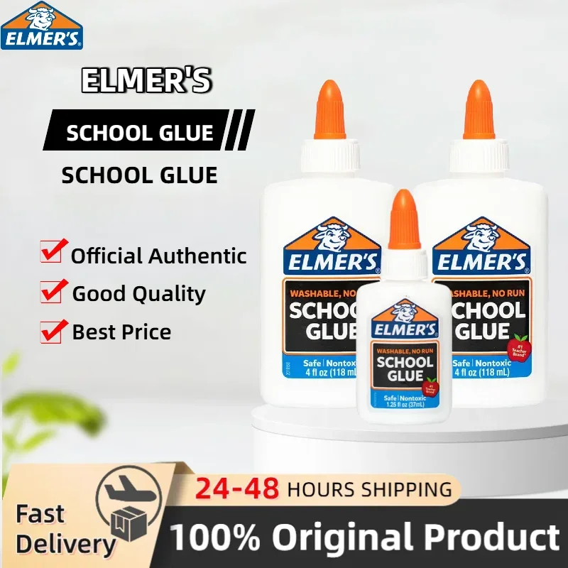 Elmers School Glue: تقييم شامل لمنتج الغراء السائل القابل للغسل المثالي للحرف اليدوية وصنع اللعاب