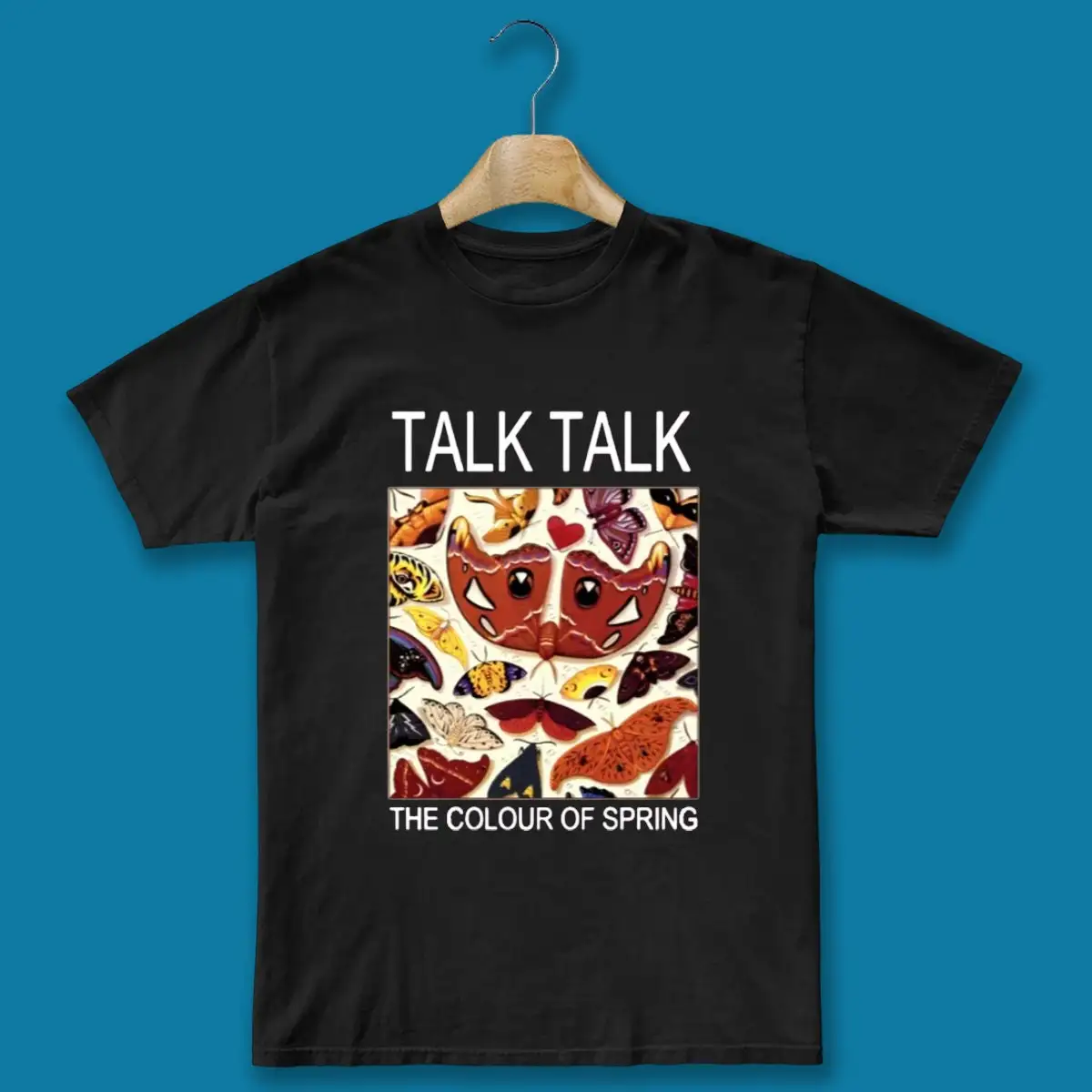 Retro Styles Talk The Colour Of Spring Synthpop Music Cool T Shirt