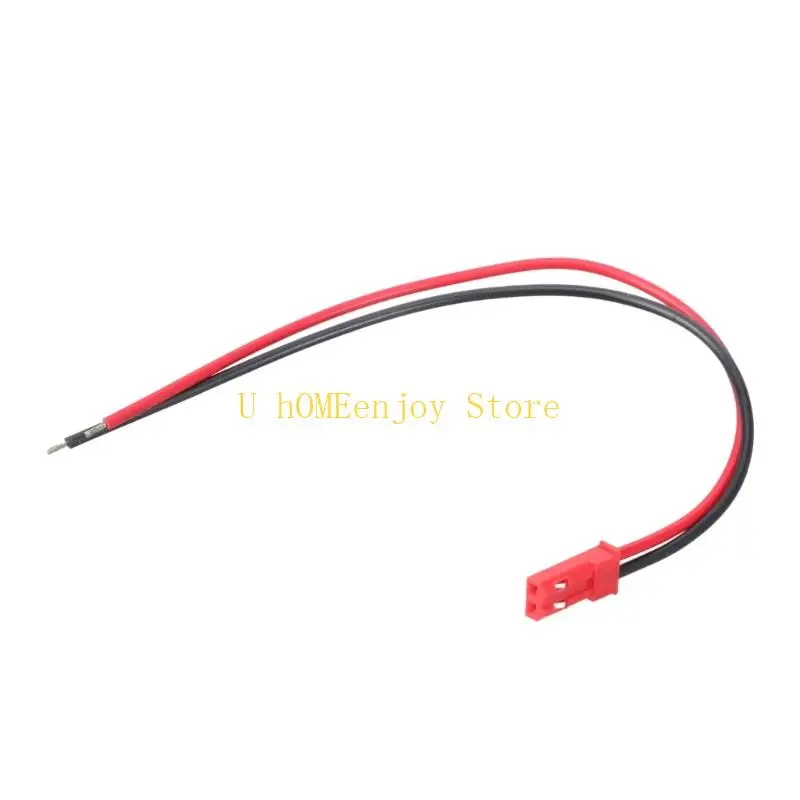 B0KF 3A LR03 AM4 Dummy Battery Shell Dummy Battery Placeholder with JST Port Male Wire for External Power Adapter