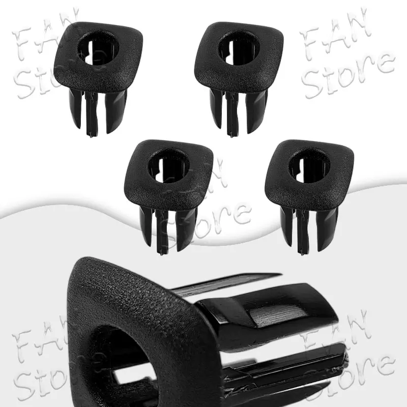 51429171769 Car Door Pin Guide Trim Panel Locking Knob Button Cover For BMW F18 Car Lateral Trim Panels Locking Button Cover