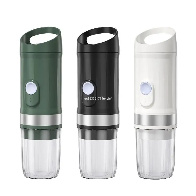 Small Portable Coffee Maker Electric Capsules Coffee Portable Coffee Dropship